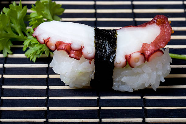 Niguiri de Polvo cozido